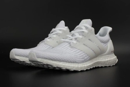 Reproduction ADIDAS ULTRA BOOST 3.0 TRIPLE WHITE BA8841 Fashionable 6318