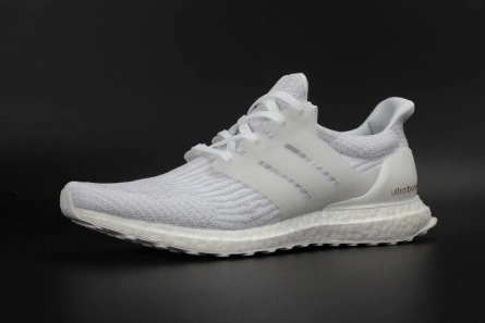 Reproduction ADIDAS ULTRA BOOST 3.0 TRIPLE WHITE BA8841 Fashionable 6318