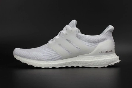 Reproduction ADIDAS ULTRA BOOST 3.0 TRIPLE WHITE BA8841 Fashionable 6318
