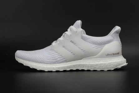 ADIDAS ULTRA BOOST 3.0 TRIPLE WHITE BA8841 Fashionable 6318