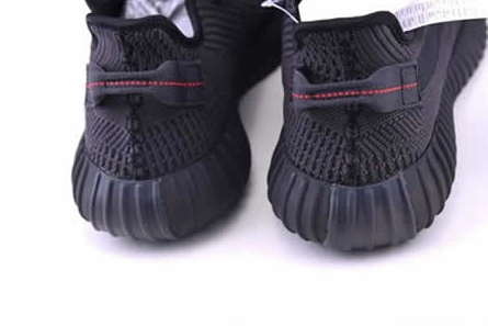 Non-authentic version ADIDAS YEEZY BOOST 350 V2 BLACK NON REFLECTIVE FU9006 HighQuality 7635