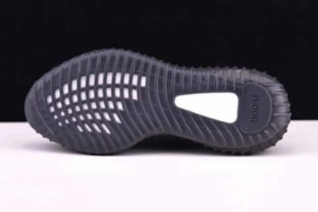 Non-authentic version ADIDAS YEEZY BOOST 350 V2 BLACK NON REFLECTIVE FU9006 HighQuality 7635