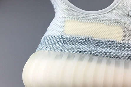 Top-grade copy ADIDAS YEEZY BOOST 350 V2 CLOUD WHITE FW3043 EasyMatch 3482