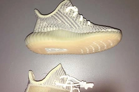 1:1 copy ADIDAS YEEZY BOOST 350 V2 LUNDMARK KIDS YEEZY FU9161 Soft 7002