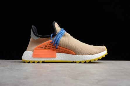 Fashion duplicate ADIDAS mens Pharrell x NMD Trail 'Human Race' Pale Nude AC7361 Vibrant 7111
