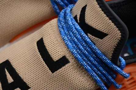 Fashion duplicate ADIDAS mens Pharrell x NMD Trail 'Human Race' Pale Nude AC7361 Vibrant 7111