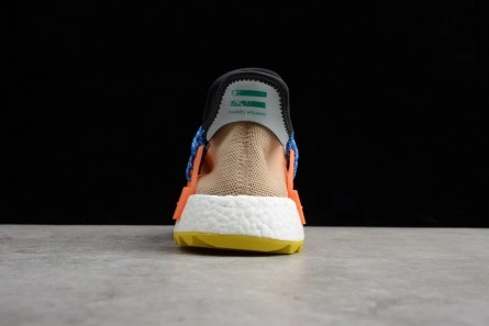 Fashion duplicate ADIDAS mens Pharrell x NMD Trail 'Human Race' Pale Nude AC7361 Vibrant 7111