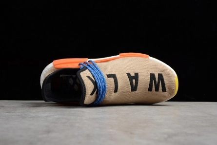Fashion duplicate ADIDAS mens Pharrell x NMD Trail 'Human Race' Pale Nude AC7361 Vibrant 7111