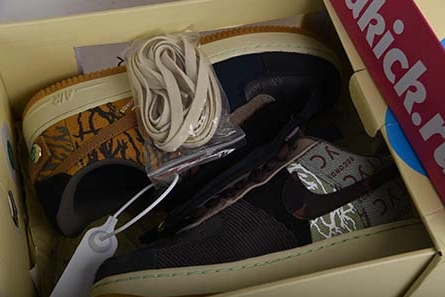 Pricetag-smart AIR FORCE 1 LOW TRAVIS SCOTT CACTUS JACK - CN2405-900 Reliable 5983