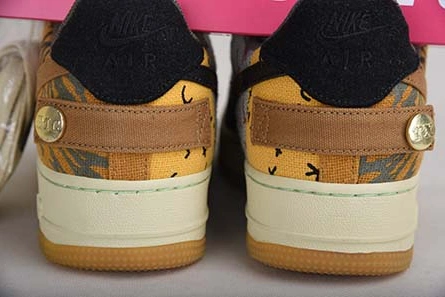 Pricetag-smart AIR FORCE 1 LOW TRAVIS SCOTT CACTUS JACK - CN2405-900 Reliable 5983
