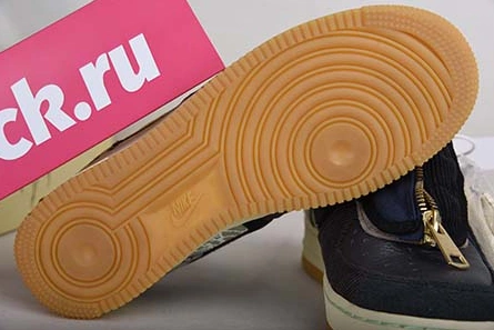 Pricetag-smart AIR FORCE 1 LOW TRAVIS SCOTT CACTUS JACK - CN2405-900 Reliable 5983