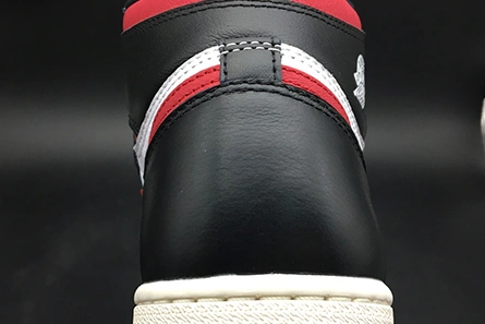 AIR JORDAN 1 BLACK WHITE GYM RED 555088-061 Compact 8794