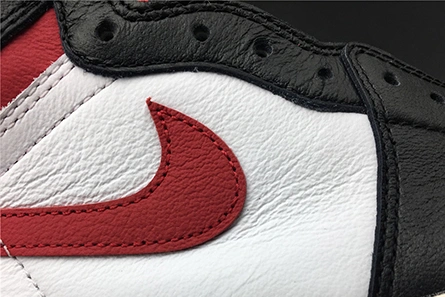 Mirror quality AIR JORDAN 1 BLACK WHITE GYM RED 555088-061 Compact 8794