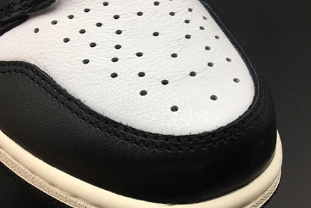 Mirror quality AIR JORDAN 1 BLACK WHITE GYM RED 555088-061 Compact 8794
