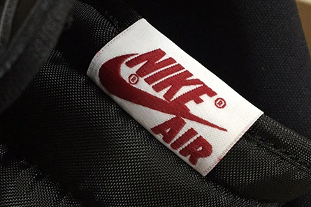 Mirror quality AIR JORDAN 1 BLACK WHITE GYM RED 555088-061 Compact 8794