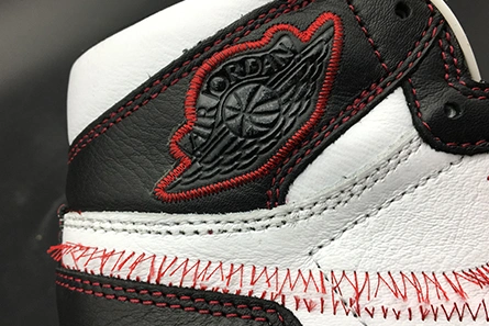 Mirror AIR JORDAN 1 HIGH OG DEFIANT CD6579-071 Durable 1986