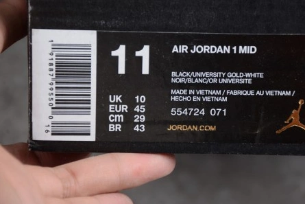 Close-to-original AIR JORDAN 1 MID Functional 9192