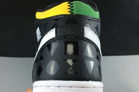 Clearance-priced AIR JORDAN 1 MID QUAI 54-CJ9219-001 Elegant 2003
