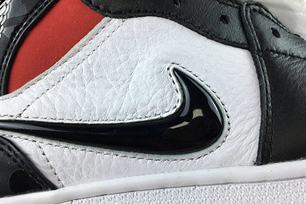 Clearance-priced AIR JORDAN 1 MID QUAI 54-CJ9219-001 Elegant 2003