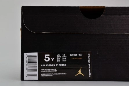 Everyday-priced AIR JORDAN 11 RETRO BG (GS) Minimalist 5004