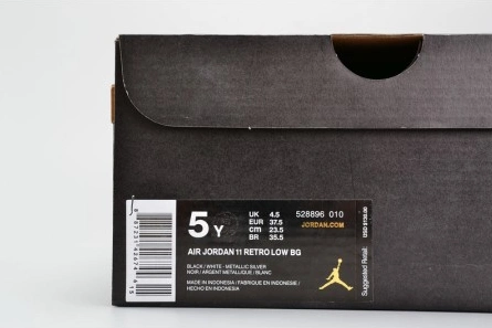 Fair-priced AIR JORDAN 11 RETRO LOW BG (GS) 