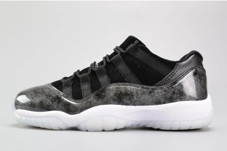 AIR JORDAN 11 RETRO LOW BG (GS) "BARON"  womens  528896-010 Unique 9633