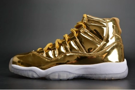 AIR JORDAN 11 RETRO P1NNACLE GOLD womens 378038-103 Reliable 5571