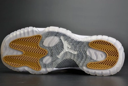 Designer inspired AIR JORDAN 11 RETRO P1NNACLE GOLD womens 378038-103 Reliable 5571