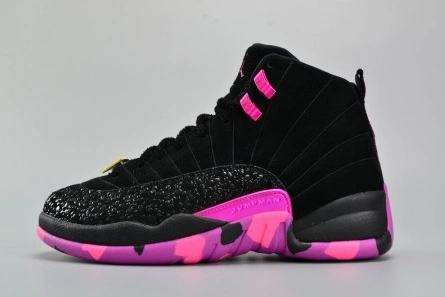AIR JORDAN 12 RETRO DB "DOERNBECHER" black mens AH6987-023 WellDesigned 4940