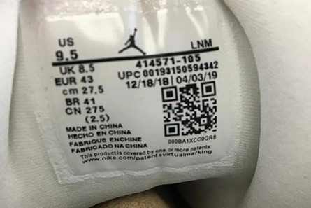 Fair-priced AIR JORDAN 13 RETRO 'LAKERS' - AIR JORDAN - 414571-105 Practical 8746