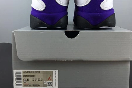 Fair-priced AIR JORDAN 13 RETRO 'LAKERS' - AIR JORDAN - 414571-105 Practical 8746