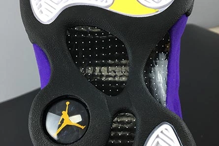 Fair-priced AIR JORDAN 13 RETRO 'LAKERS' - AIR JORDAN - 414571-105 Practical 8746