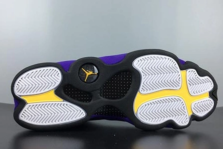 Fair-priced AIR JORDAN 13 RETRO 'LAKERS' - AIR JORDAN - 414571-105 Practical 8746