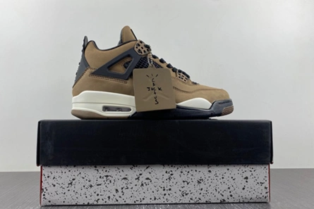 Mirror AIR JORDAN 4 RETRO BROWN CAMOUFLAGE AJ4-882335 Sophisticated 8459
