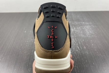 Mirror AIR JORDAN 4 RETRO BROWN CAMOUFLAGE AJ4-882335 Sophisticated 8459