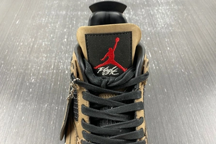 Mirror AIR JORDAN 4 RETRO BROWN CAMOUFLAGE AJ4-882335 Sophisticated 8459