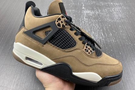 Mirror AIR JORDAN 4 RETRO BROWN CAMOUFLAGE AJ4-882335 Sophisticated 8459