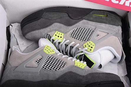Clearance-priced AIR JORDAN 4 SE “NEON” -CT5342-007 Comfortable 5906