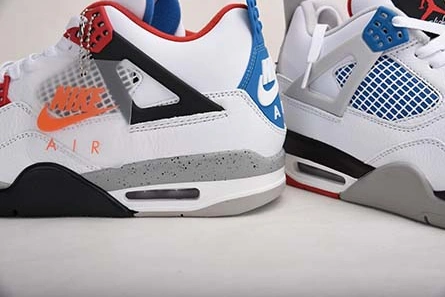 1:1 copy AIR JORDAN 4 WHTA THE 4 -CI1184-146 GoodFit 8499