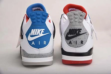 1:1 copy AIR JORDAN 4 WHTA THE 4 -CI1184-146 GoodFit 8499