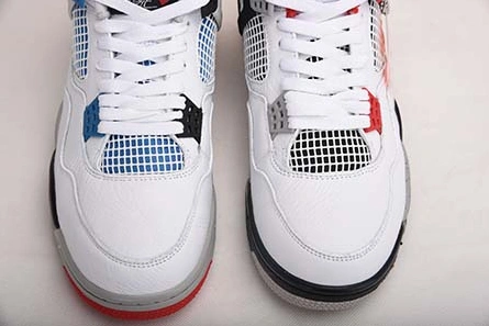 1:1 copy AIR JORDAN 4 WHTA THE 4 -CI1184-146 GoodFit 8499