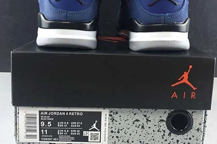 Price-wise AIR JORDAN 4 WNTR 'LOYAL BLUE' -CQ9597-401 EasyMatch 329
