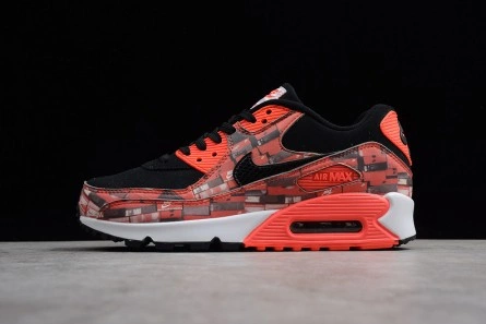 AIR MAX 90 PRNT "We Love Nike" - Nike - AQ0926-001 Resilient 2588