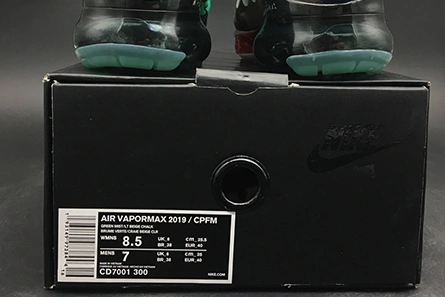 Luxury copy AIR VAPORMAX 2019 CACTUS PLANT FLEA MARKET CD7001-300 GoodFit 2506