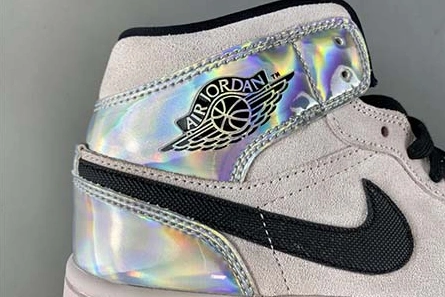 Parallel design AJ1 AIR JORDAN 1 MID WOMEN BQ6472-602 Stylish 7657