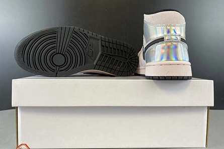 Parallel design AJ1 AIR JORDAN 1 MID WOMEN BQ6472-602 Stylish 7657