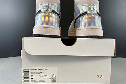 Parallel design AJ1 AIR JORDAN 1 MID WOMEN BQ6472-602 Stylish 7657