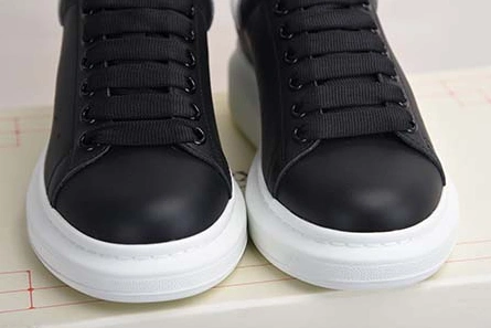 Deal-worthy ALEXANDER MCQUEEN SOLE SNEAKERS -462214-WHGP7-9374 BLACK AND WHITE Fashionable 3222