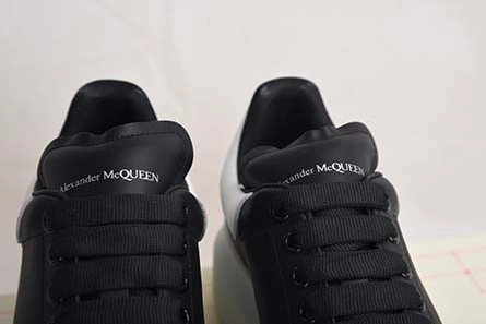 Deal-worthy ALEXANDER MCQUEEN SOLE SNEAKERS -462214-WHGP7-9374 BLACK AND WHITE Fashionable 3222