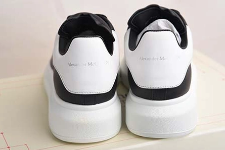 ALEXANDER MCQUEEN SOLE SNEAKERS -462214-WHGP7-9374 BLACK AND WHITE Fashionable 3222